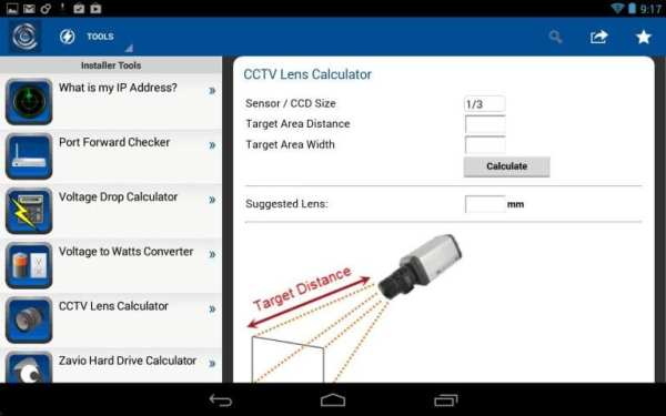 CCTV Camera Pros Mobile screenshot 1
