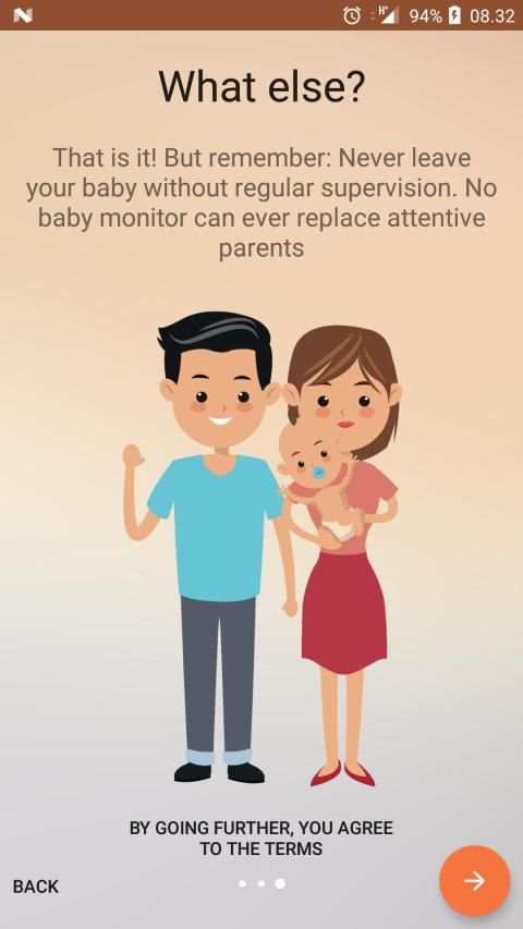 Baby Monitor screenshot 6