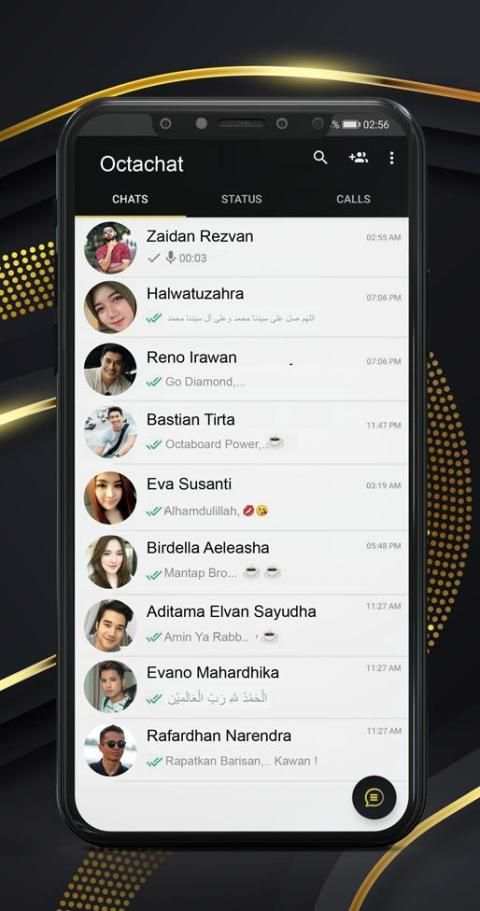 OctaChat Messenger screenshot 3
