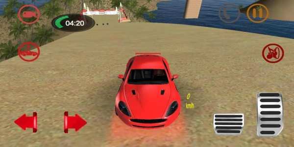 Extreme Bridge Racing. Real driving on Speed cars. स्क्रीनशॉट 2