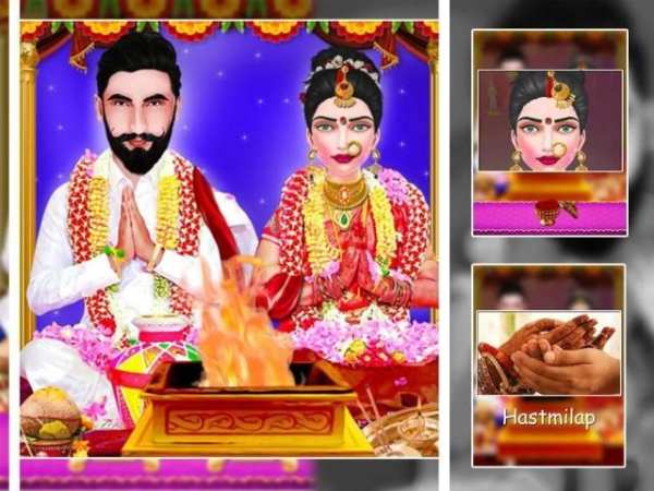 Indian Wedding Ranveer Weds Deepika स्क्रीनशॉट 11