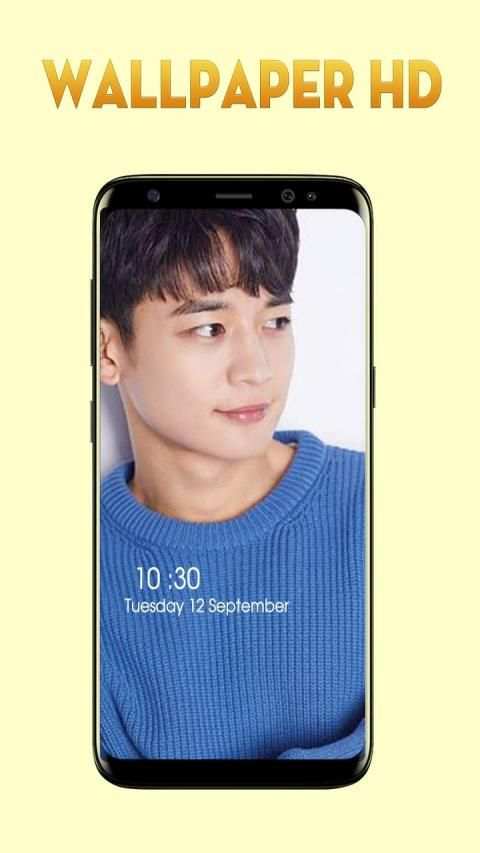 Minho (Shinee) Wallpaper HD 2 تصوير الشاشة