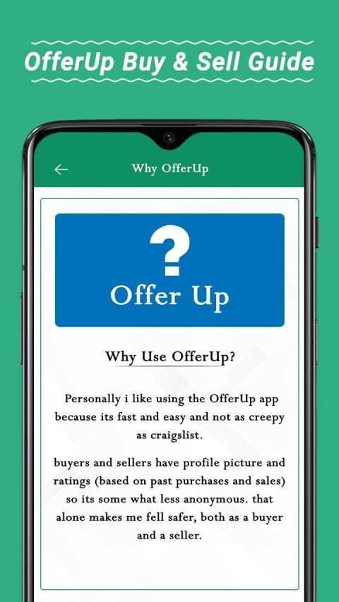 OfferUp Buy & Sell Guide screenshot 2
