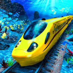 Subway Bullet Train - Train Driving Simulator आइकन