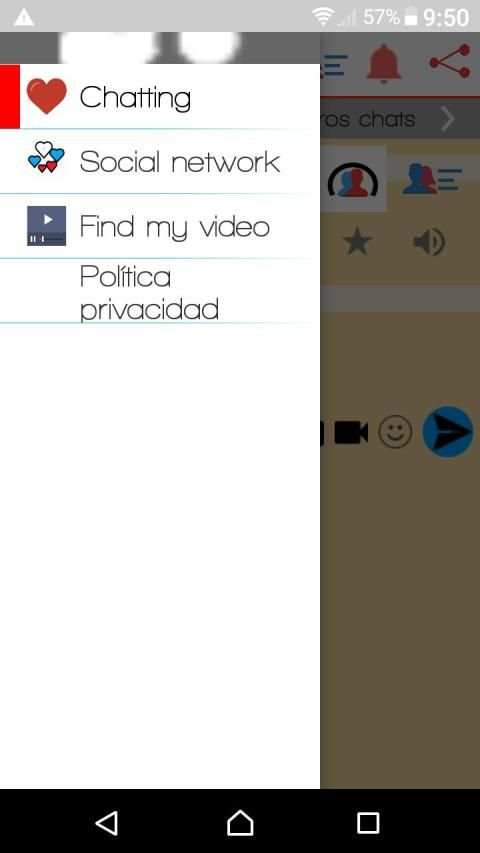 Chatting and love screenshot 2