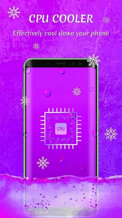 Phone Booster - Speed Boost & Junk, Cache Cleaner screenshot 1