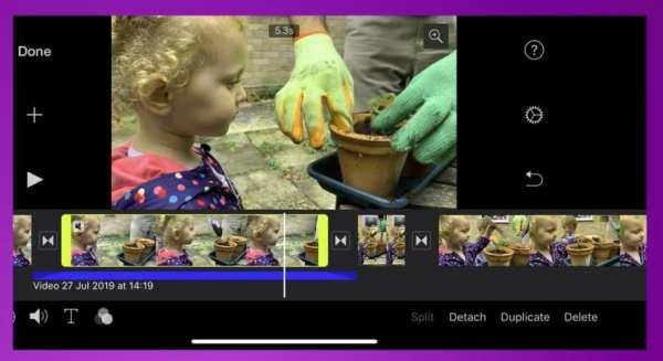 Editing Video new iM ovie free tips screenshot 1
