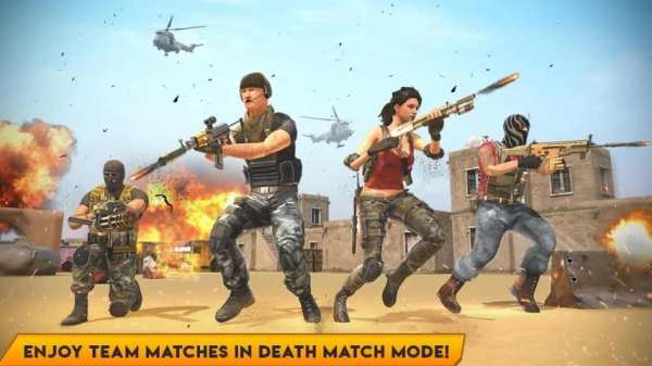 FPS Gun Strike Counter Terrorist Critical Ops Game स्क्रीनशॉट 9