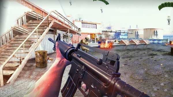 FPS Target Shooting 2020: Free Shooting Games स्क्रीनशॉट 5
