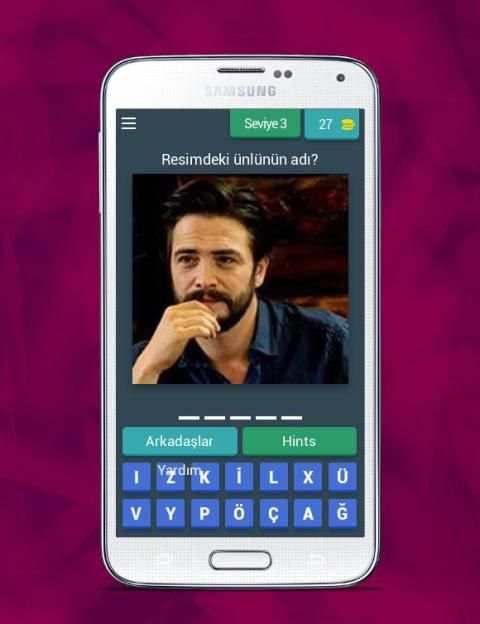 Kim Bu ? - Ünlü Bulmaca screenshot 1