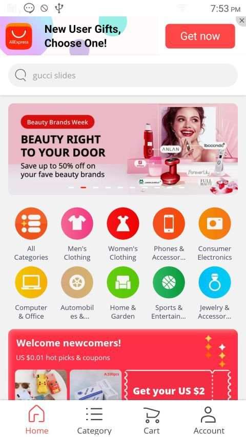 Philippines Shopping Online - Shopping apps स्क्रीनशॉट 5