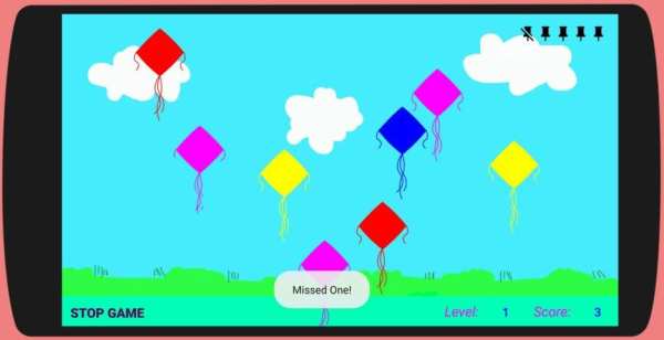 Kite Game स्क्रीनशॉट 2