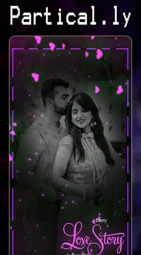 Wave BitX Partically Video Effects Master 5 تصوير الشاشة
