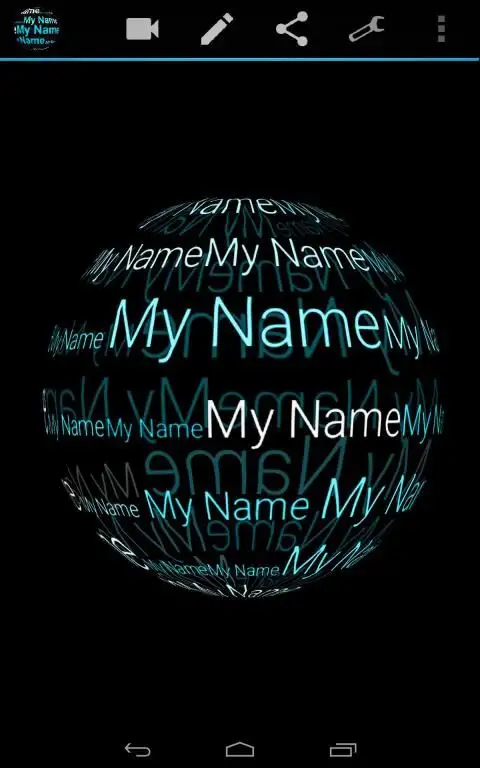 My Name in 3D Live Wallpaper APK Download 2023 - Free - 9Apps