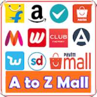 A to Z Mall : Shop,Social ,Foods,News, All in One