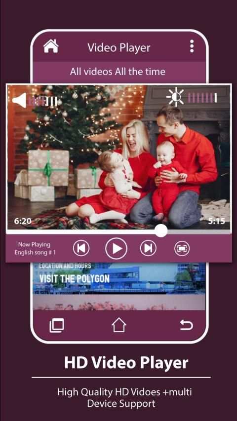 Vidmaf HD player: Sx video player 2020 screenshot 6