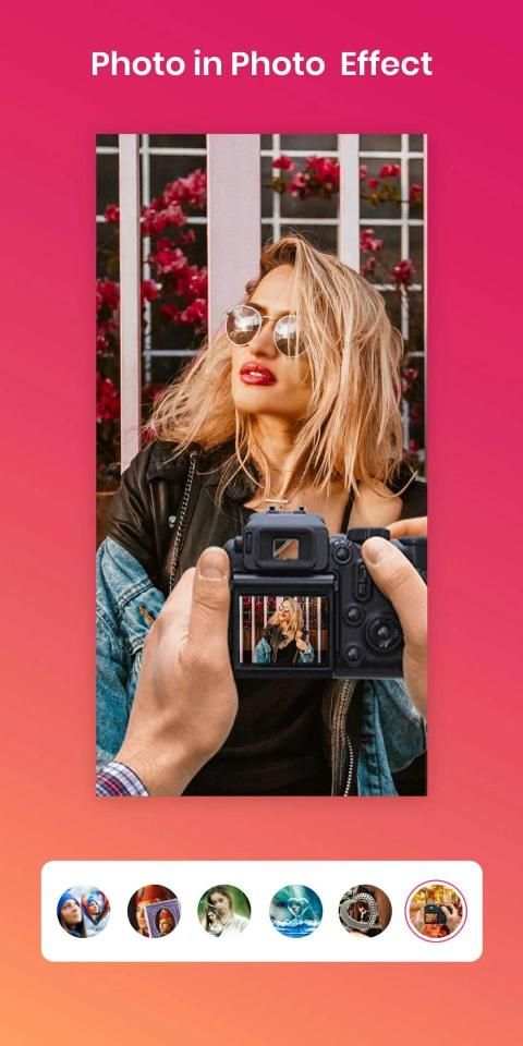 Photo Editor - Beauty Effect screenshot 2