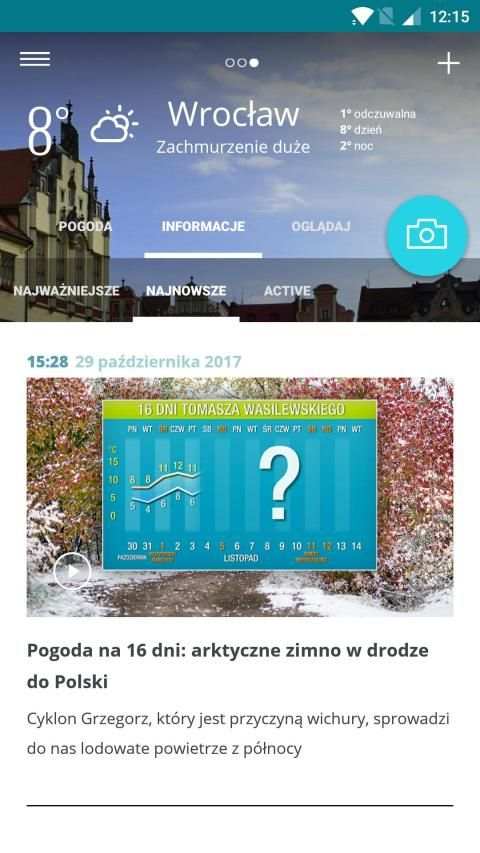 Pogoda TVN Meteo screenshot 3