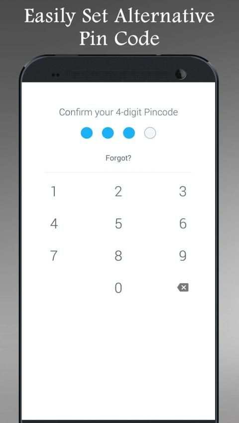 Fingerprint App Lock Real स्क्रीनशॉट 10