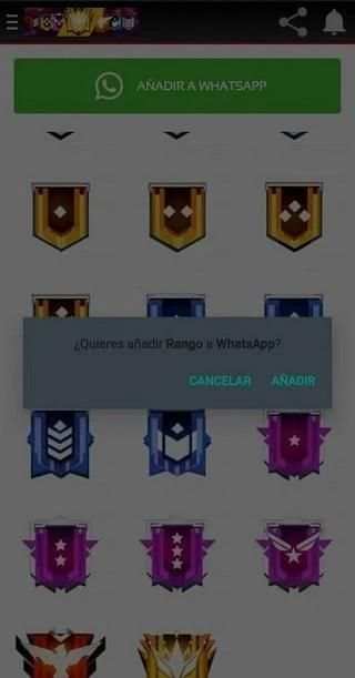 Free Fire Stickers Whatsapp screenshot 3