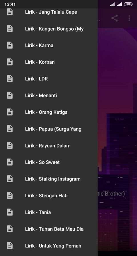 Vicky Salamor Full Album Mp3 Offline screenshot 7