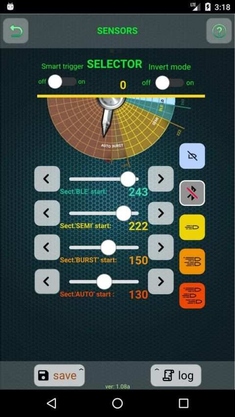 Proteus3 App (v.1.11x) screenshot 6