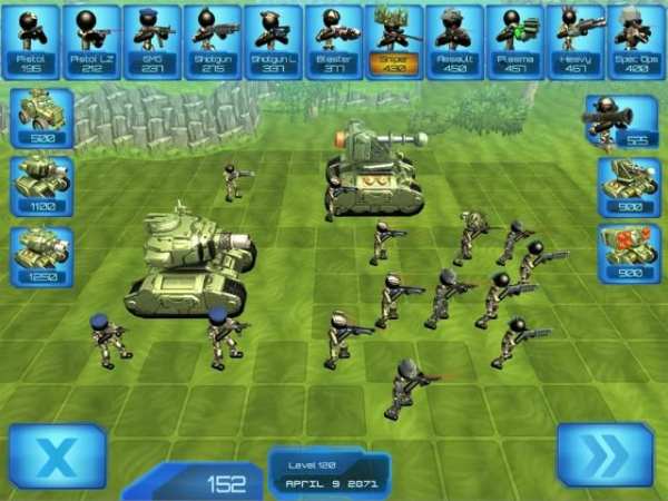 Stickman Tank Battle Simulator स्क्रीनशॉट 10