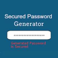 Secured Password Generator