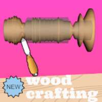 Woodturning Game 3D - Wood Shop Carving logo