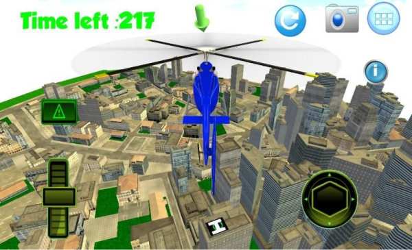 City Helicopter स्क्रीनशॉट 7