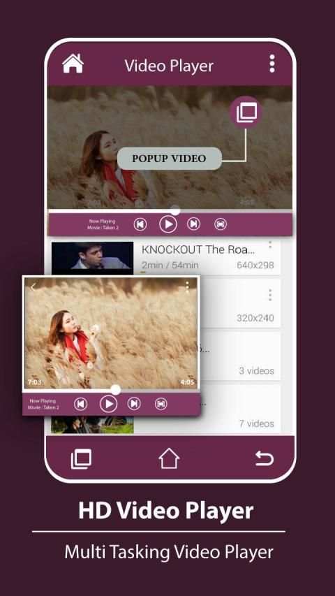 Vidmaf HD player: Sx video player 2020 screenshot 4