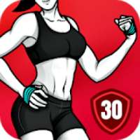 Fat Burning Workout & Lose Weight - Female Fitness on 9Apps