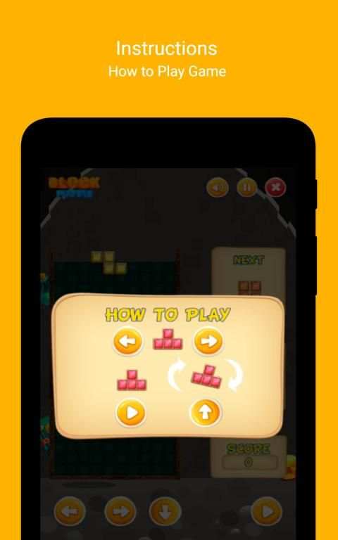 Block Puzzle - Linisha Games screenshot 4