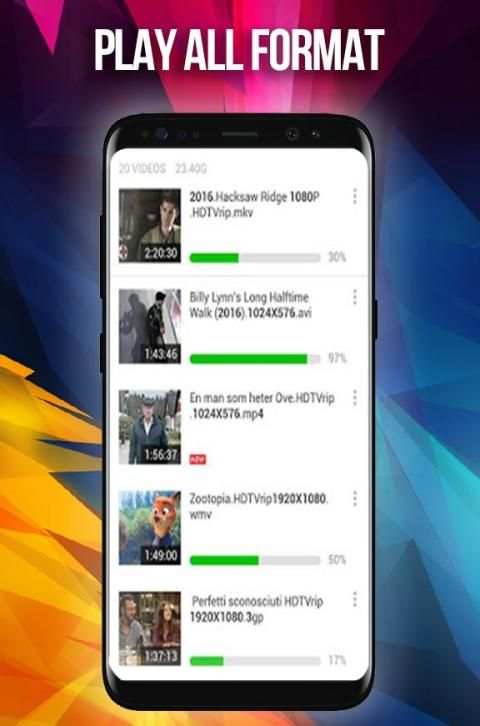 video player mx player pro स्क्रीनशॉट 3