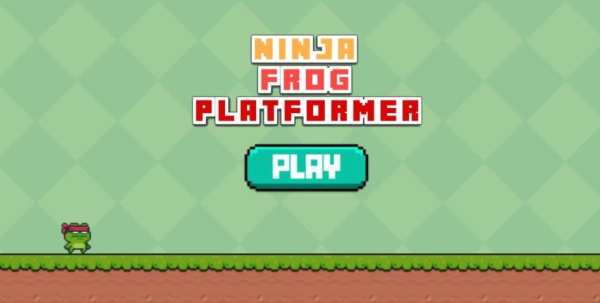 Ninja Frog - Platformer screenshot 6
