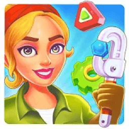 ikon Repair Moto - Puzzle Match 3 Legend