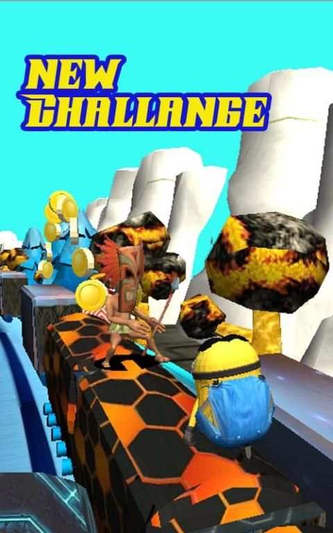 Mini Banana Rush - Jungle Run Adventure screenshot 8