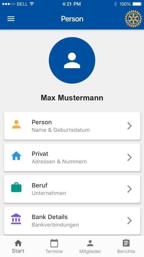 RO.App NEO screenshot 2