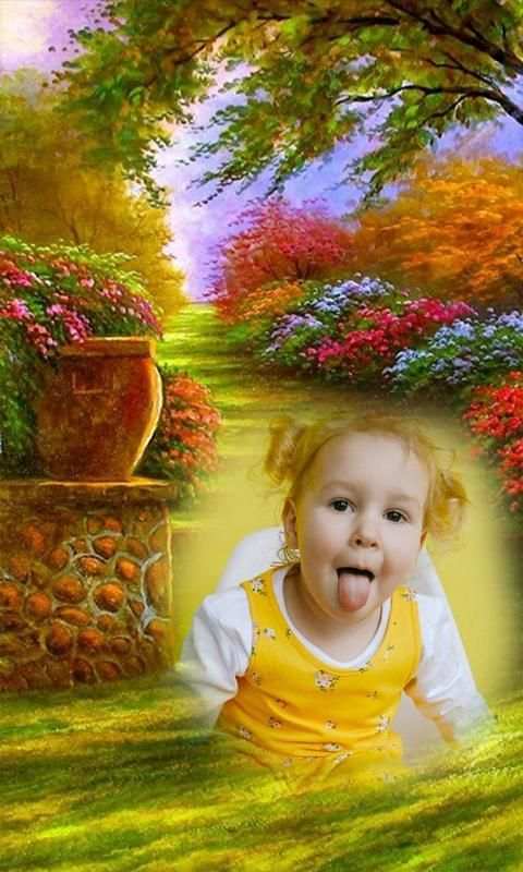 Amazing Garden Photo Banane Application 2020 screenshot 2