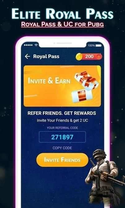 Free Uc Cash and Royalpass screenshot 4