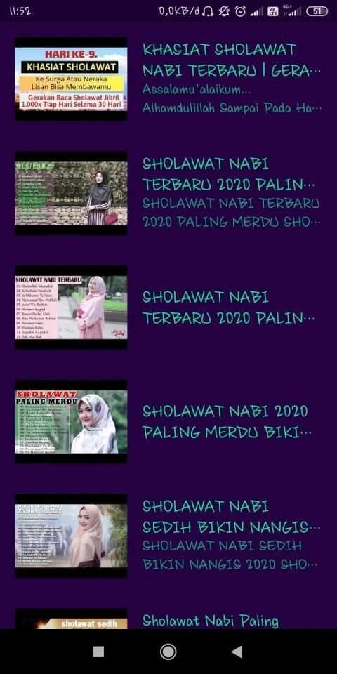 Sholawat Nabi 2020 Offline screenshot 1