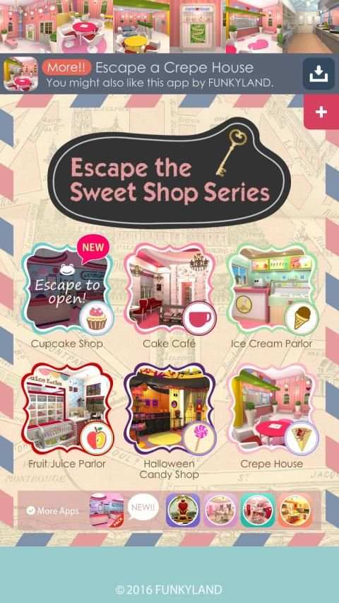 Escape the Sweet Shop Series screenshot 16