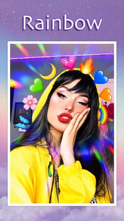 Rainbow Camera Filter screenshot 6
