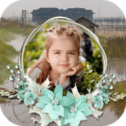 Amazing hill nature photo editor application आइकन