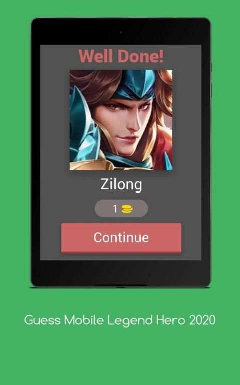 Guess Mobile Legend Hero 2020 screenshot 6