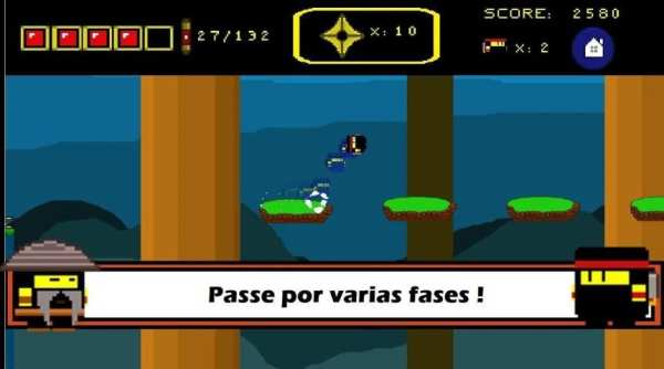 Nin Ninja Adventure screenshot 2