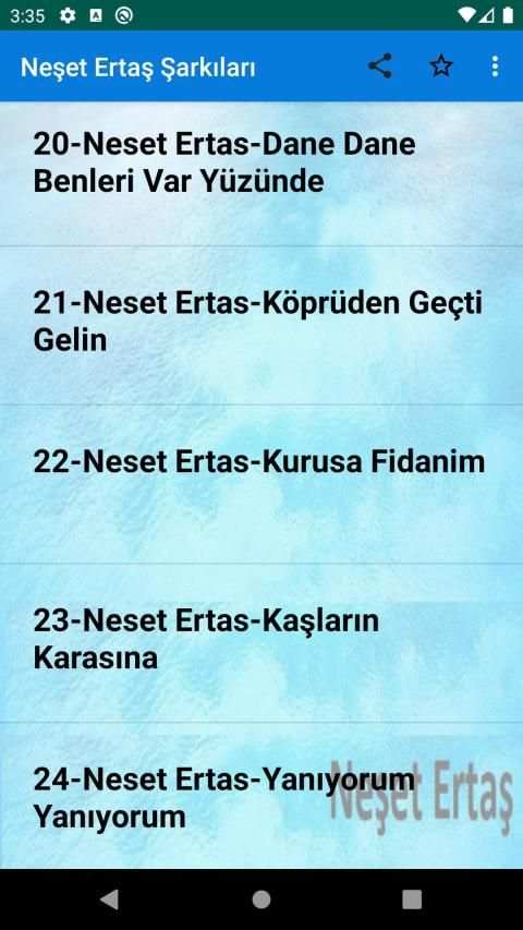 Neşet Ertaş Şarkıları (İnternetsiz 40 tane) screenshot 4