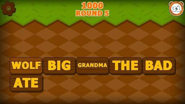 Words Pride - Kids Scrabble Game screenshot 1