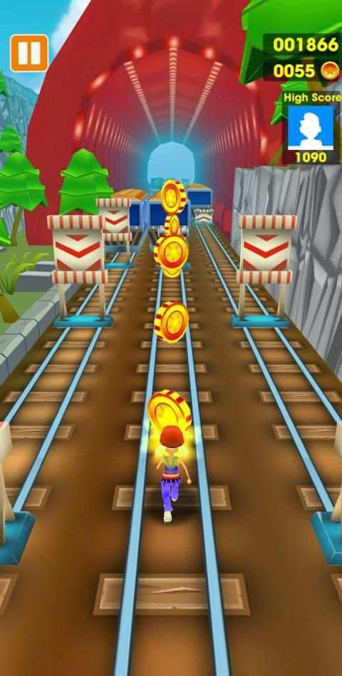 Subway 3D : Surf Run स्क्रीनशॉट 4