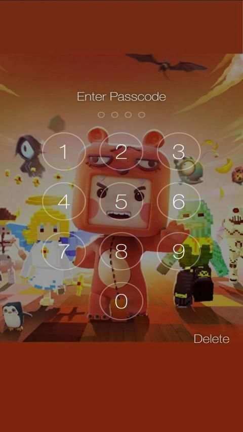 New Mini World Lock Screen & wallpaper UHD स्क्रीनशॉट 3